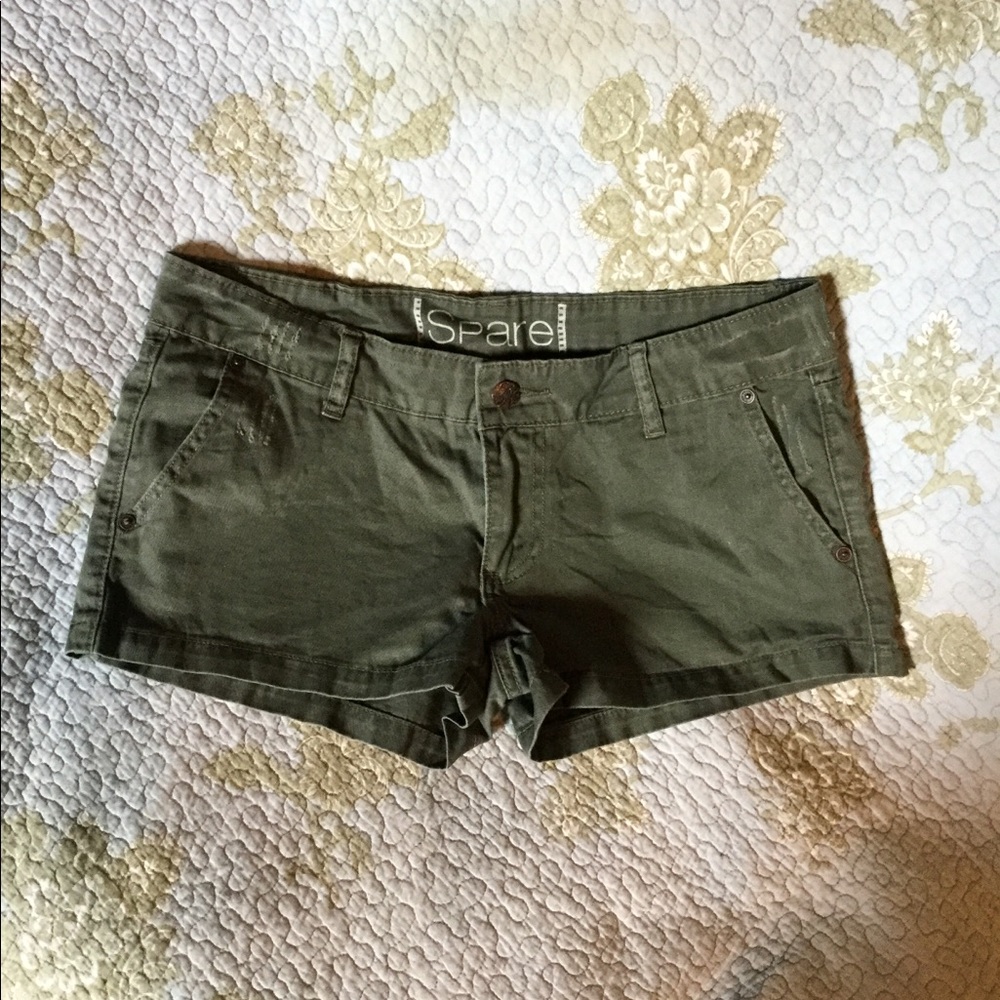 Spare shorts